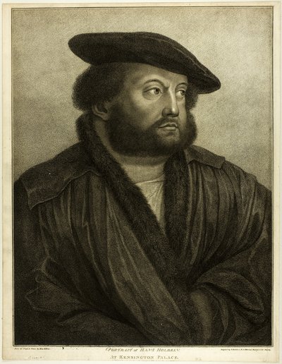 Hans Holbein von Francesco Bartolozzi