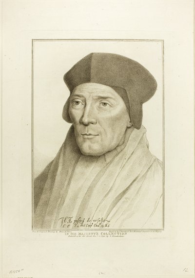 John Fisher, Bischof von Rochester von Francesco Bartolozzi