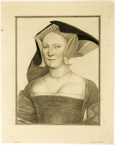 Lady Vaux von Francesco Bartolozzi
