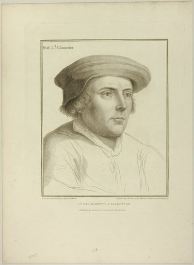 Lord Rich von Francesco Bartolozzi