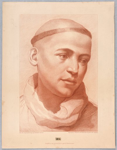 Mönchskopf von Francesco Bartolozzi