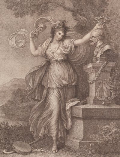 Mrs. Abington als Thalia, 20. August 1783 von Francesco Bartolozzi