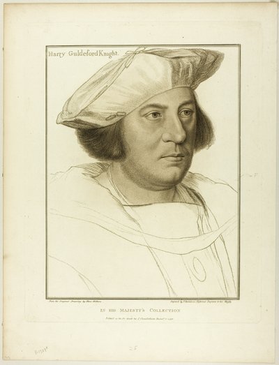 Sir Henry Guildeford von Francesco Bartolozzi