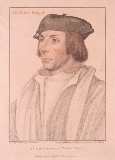 Sir Thomas Eliott, 1794 von Francesco Bartolozzi