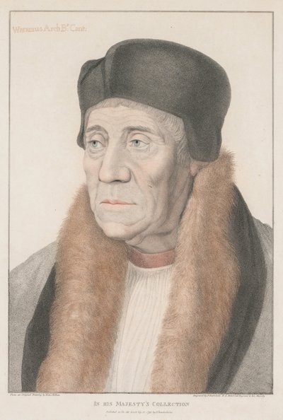 Waramus Erzbischof von Canterbury von Francesco Bartolozzi