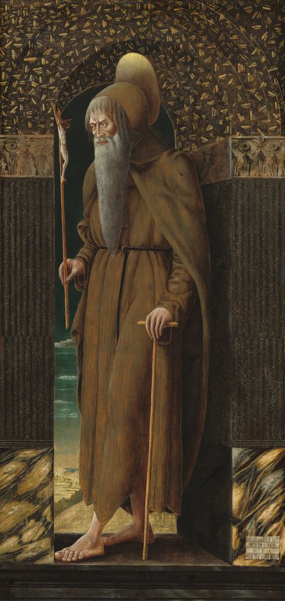 Sankt Hieronymus von Francesco Benaglio