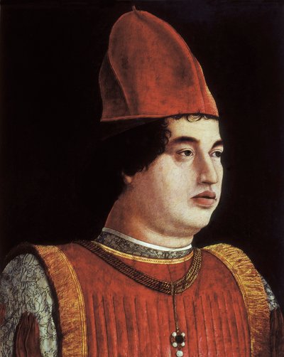 Porträt von Gianfrancesco Gonzaga II. von Francesco Bonsignori