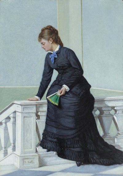 Der Eifersüchtige, ca. 1875-78 von Francesco Folli