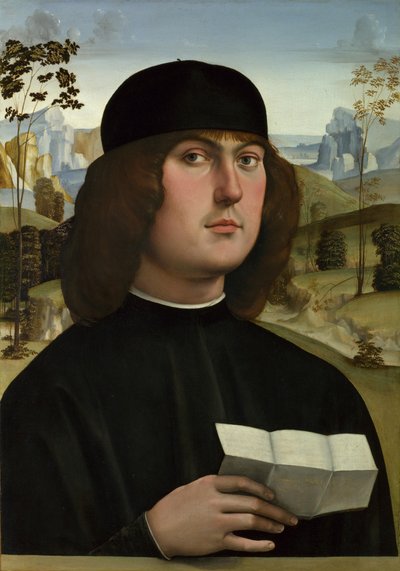 Bartolomeo Bianchini, um 1490 von Francesco Francia