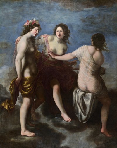 Die drei Grazien von Francesco Furini