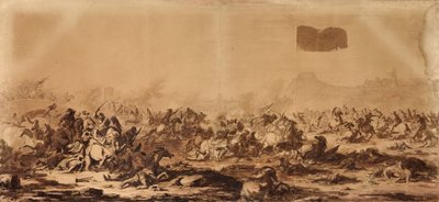 Kampfszene von Francesco Giuseppe Casanova