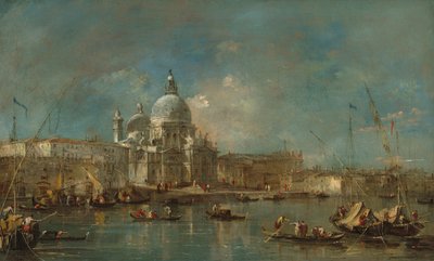 Santa Maria della Salute, ca. 1770 von Francesco Guardi