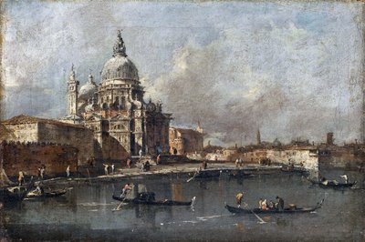 Santa Maria della Salute in Venedig von Francesco Guardi