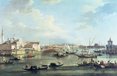 Das Becken von St. Markus von Francesco Guardi