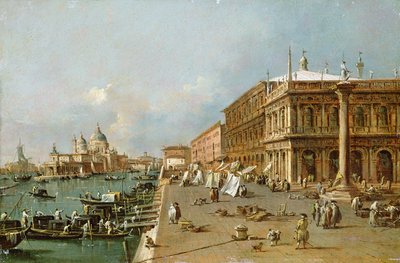 Unbekanntes Bild von Francesco Guardi