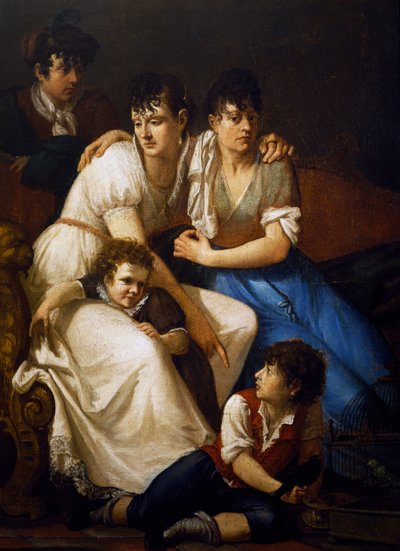 Familienporträt von Francesco Hayez