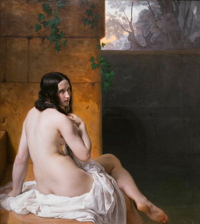 Susanna im Bade von Francesco Hayez