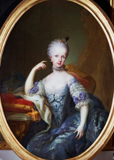 Erzherzogin Maria Josepha von Österreich von Francesco Liani