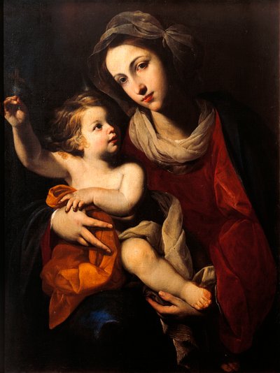 Madonna mit Kind von Francesco Solimena