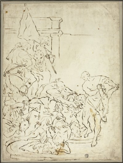 Massaker der Unschuldigen von Francesco Solimena