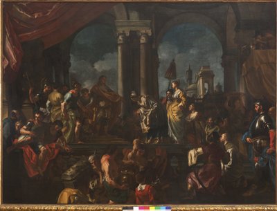 Die Königin von Saba von Francesco Solimena