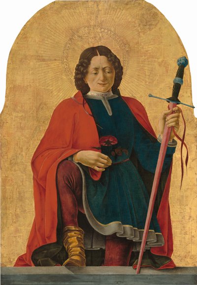 Heiliger Florian von Francesco del Cossa