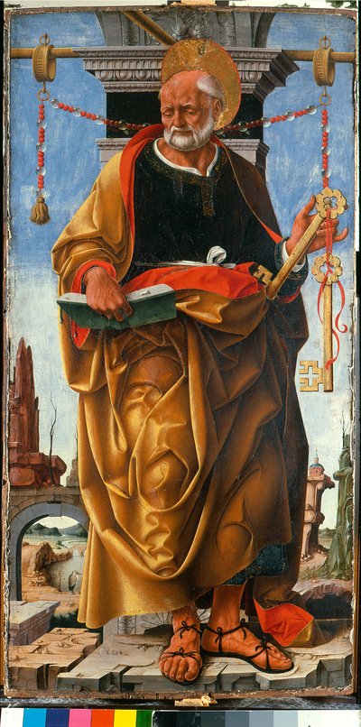 St. Peter von Francesco del Cossa