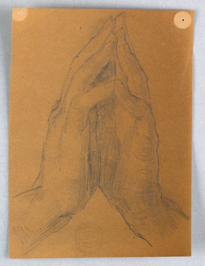 Studie von Händen von Francis Augustus Lathrop