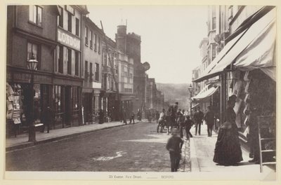 33 Exeter, Fore Street von Francis Bedford