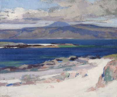 Ben More von Iona von Francis Campbell Boileau Cadell