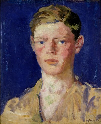 Kopf eines jungen Mannes von Francis Campbell Boileau Cadell