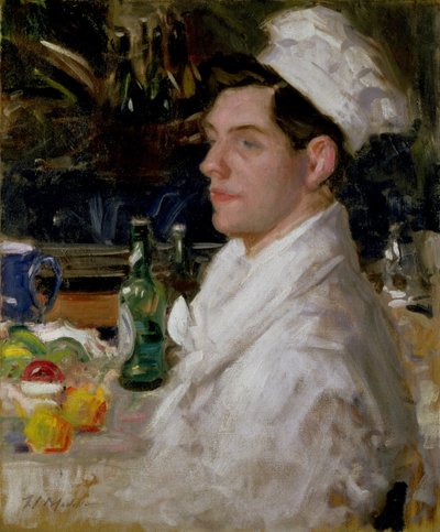 Der Koch von Francis Campbell Boileau Cadell