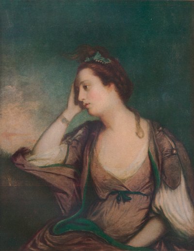 Kitty Fisher von Francis Cotes