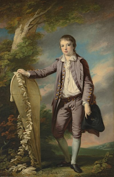 Porträt von Master Smith von Francis Cotes