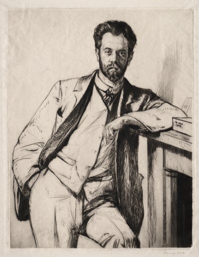 Charles Holden von Francis Dodd