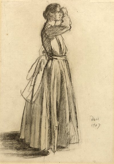 Studie einer Frau von Francis Dodd