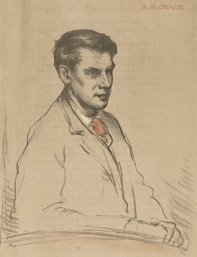 A.R. Orage von Francis Ernest Jackson