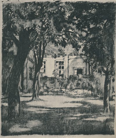 Der Garten, 1919 von Francis Ernest Jackson