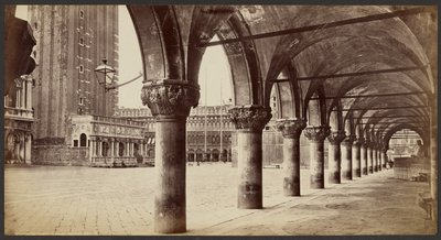 Dogenpalast, Venedig von Francis Frith