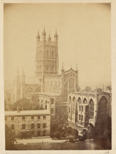 Kathedrale von Gloucester von Francis Frith