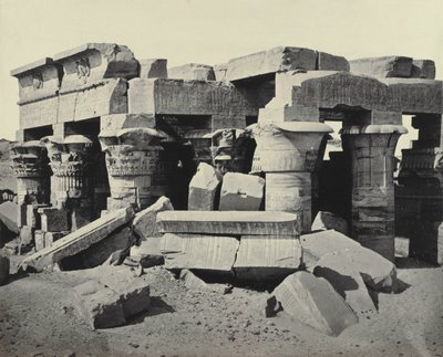 Kom Ombo von Francis Frith