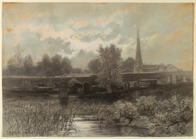 Friedhof von Francis Hopkinson Smith