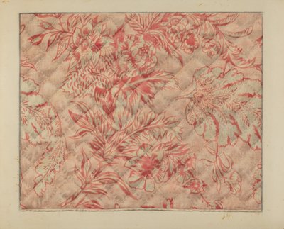 Detail der Babydecke, ca. 1937 von Francis Law Durand