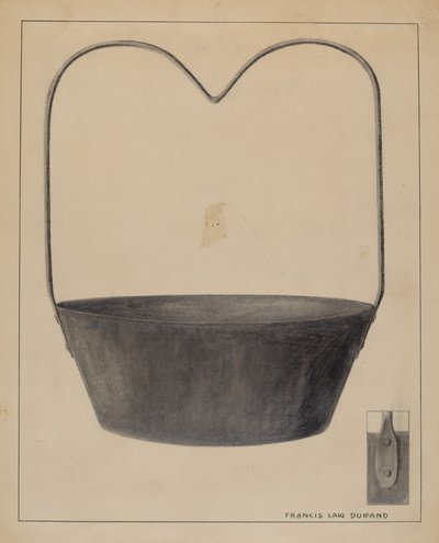 Kessel von Francis Law Durand