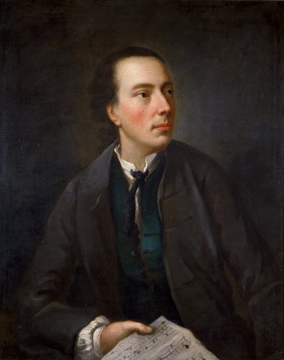 Charles Avison, 1761 von Francis Lindo