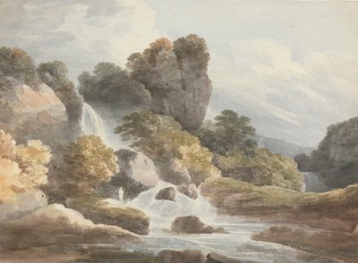 Wasserfall von Francis Nicholson