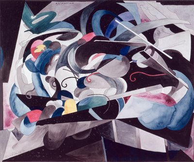 Animation von Francis Picabia