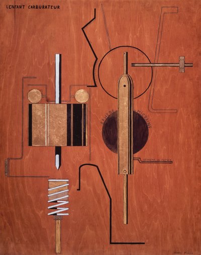 Kind-Karburator von Francis Picabia