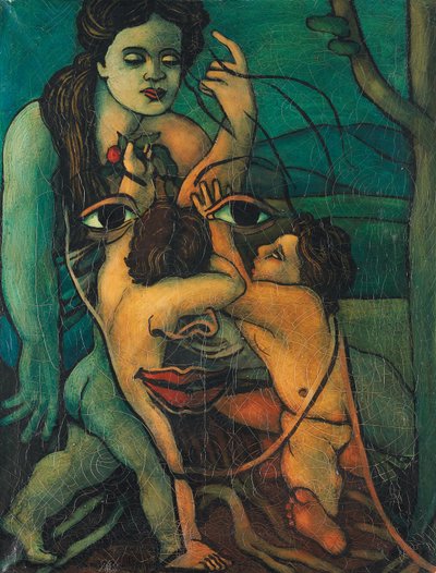 Zwillinge von Francis Picabia
