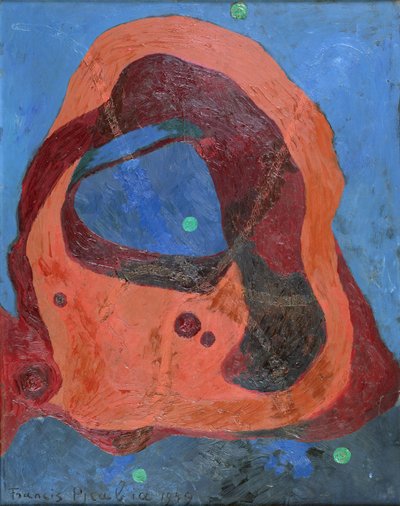 Wissen der Zukunft von Francis Picabia
